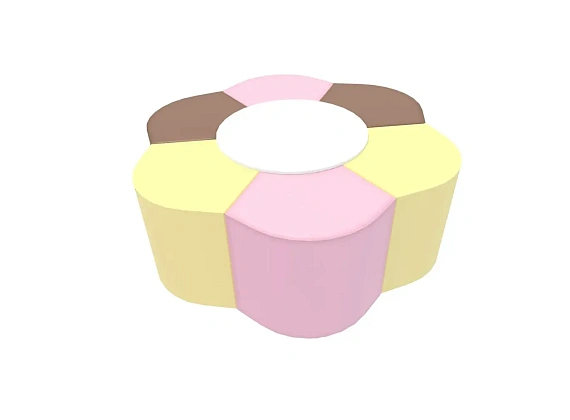 Пуфик «Лепестки»