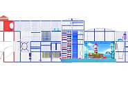 Детский игровой лабиринт «Кораллик» Фото 5