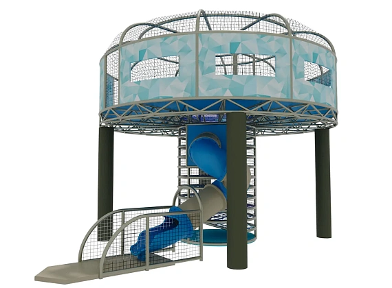 Вязаный улей «Айсберг»