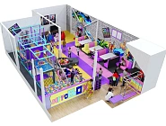 Детский игровая комната «Play light»