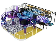 Детский игровой лабиринт «Люминар»