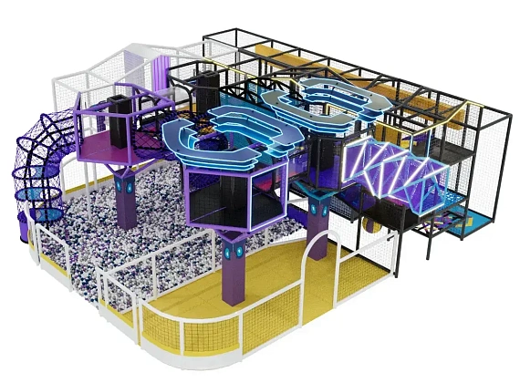 Детский игровой лабиринт «Люминар»