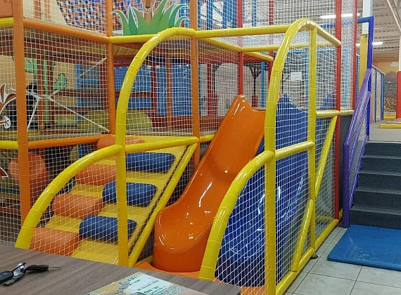 Детская горка (Скат) из стеклопластика Н1500 Фото 5