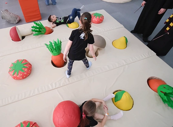 Игровой комплекс «Огород» Фото 6