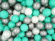 Бронзовые шарики для сухого бассейна Фото 3