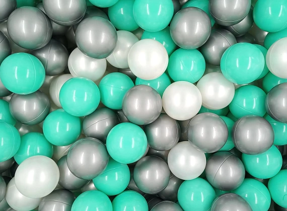 Бронзовые шарики для сухого бассейна Фото 3