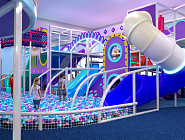 Детский игровой центр 800 м2 "Galaxy" Фото 2