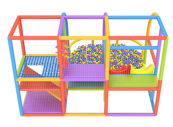 Детский игровой лабиринт Квадро Фото 1