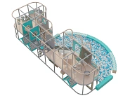 Детский игровой лабиринт «Океаникс» Фото 2