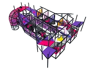 Детский игровой лабиринт «Инфинити» Фото 2