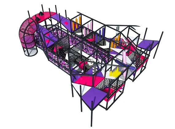 Детский игровой лабиринт «Инфинити» Фото 2