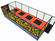 Батутная арена Orange Juice