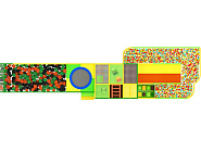 Детский игровой лабиринт Джилия Фото 4