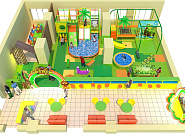 Детская игровая комната Сафари Фото 1