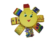 Дидактический пуф «Солнышко» Фото 1