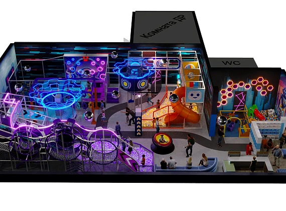 Детская игровая комната «Футурион» Фото 7