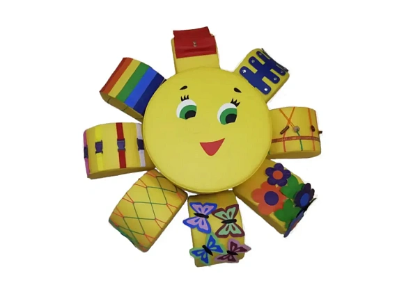 Дидактический пуф «Солнышко» Фото 1