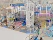 Детский игровой центр 350 м2 "Царство осьминога" Фото 3