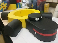 Детский сухой бассейн с шариками Бегемот Фото 2