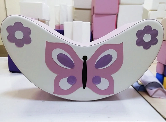 Качалка «Бабочка» Фото 1