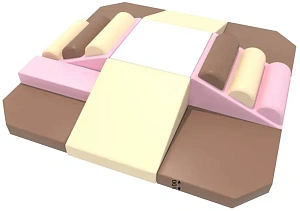 Мягкий модульный трансформер «Островок»