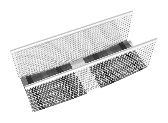 Плетенный подвесной мост