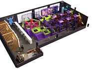 Ниндзя парк «Логово дракона» Фото 2