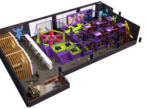 Ниндзя парк «Логово дракона» Фото 2