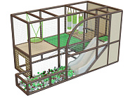 Детский игровой лабиринт Хинкали Kids Фото 3