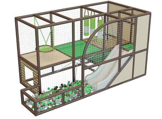 Детский игровой лабиринт Хинкали Kids Фото 3