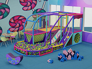 Детский игровой лабиринт Черника