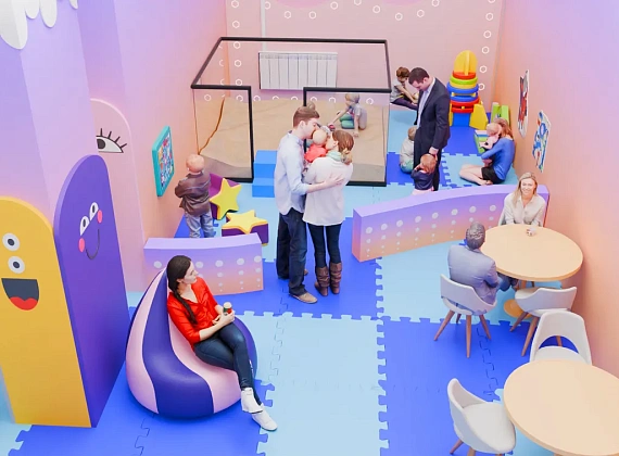 Детская игровая комната «Монстрики» Фото 4