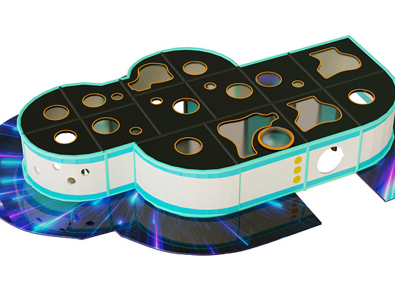 Сырный домик «Галактика»