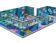 Детская игровая комната «Леденцовая планета» Фото 1