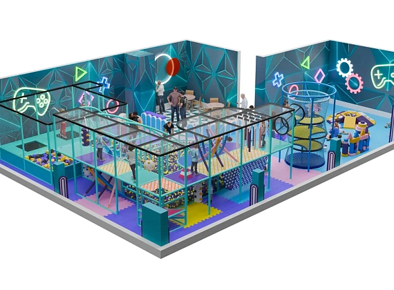 Детская игровая комната «Леденцовая планета» Фото 1