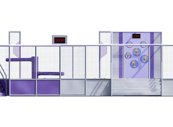 Батутный комплекс Энергия Фото 3