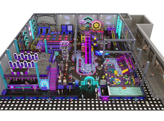 Семейный центр «Киберджой» в трендовом дизайне Фото 2