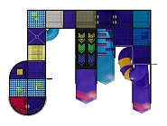 Детский игровой лабиринт «Пиксель» Фото 2