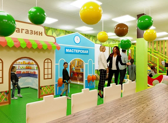 Детский игровая комната «Прованс» Фото 6