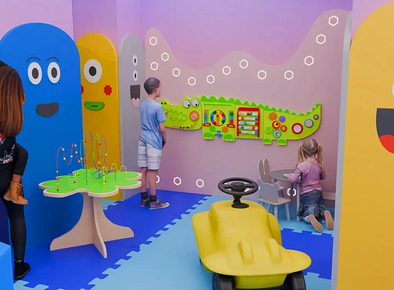 Детская игровая комната «Монстрики» Фото 7