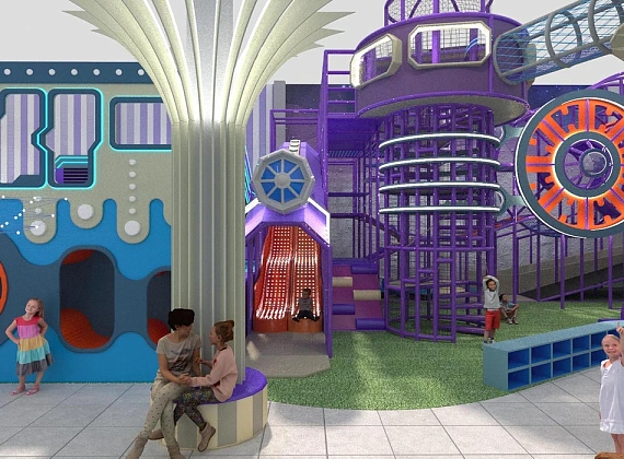 Активити парк «Космолендик» Фото 3