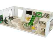 Детский игровой лабиринт для ЖК «Тера» Фото 1