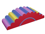 Пряничный мостик для сухого бассейна