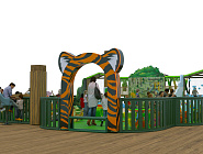 Детская игровая комната «Маленькие Джунгли» Фото 5