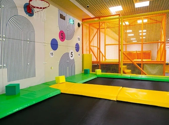 Интерактивная стена «Баскетбол» Фото 1