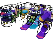 Детский игровой лабиринт «Пиксель»