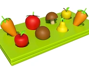 Игровой комплекс «Зеленая грядка»