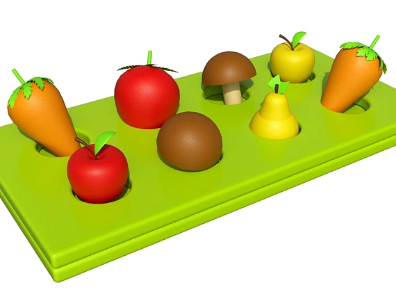 Игровой комплекс «Зеленая грядка»