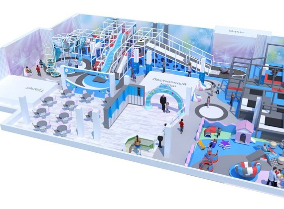 Детская игровая комната Технология