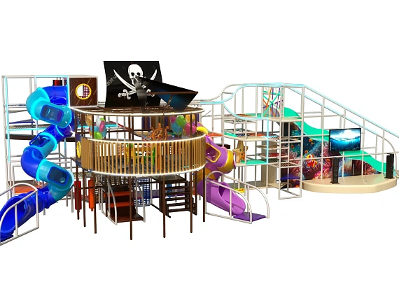 Детский игровой лабиринт «Пиратская Бухта»